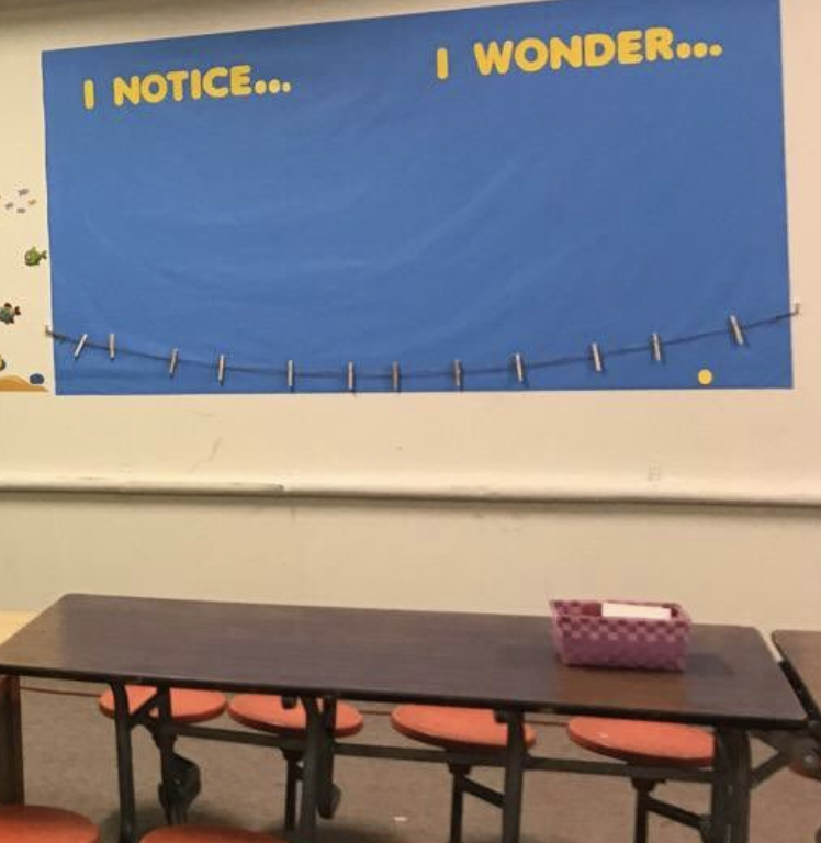Notice–Wonder Board