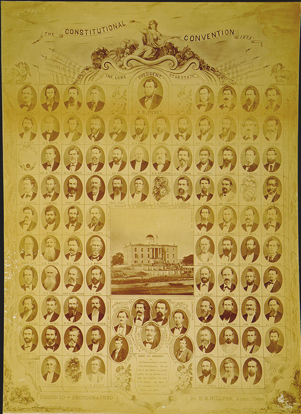 Delegates to the 1875 Texas Constitutional Convention
