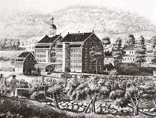 "Boston Manufacturing Company" by Elijah Smith, Public Domain, via Wikimedia Commons