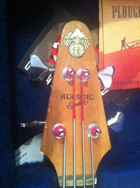 An Alembic Bass
