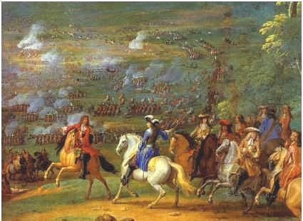Battle of Rocroi. Public Domain, via Wikimedia Commons