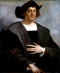Christopher Columbus by Sebastiano del Piombo [Public domain], via Wikimedia Commons