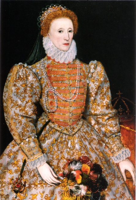 Queen Elizabeth I, [Public domain], via Wikimedia Commons