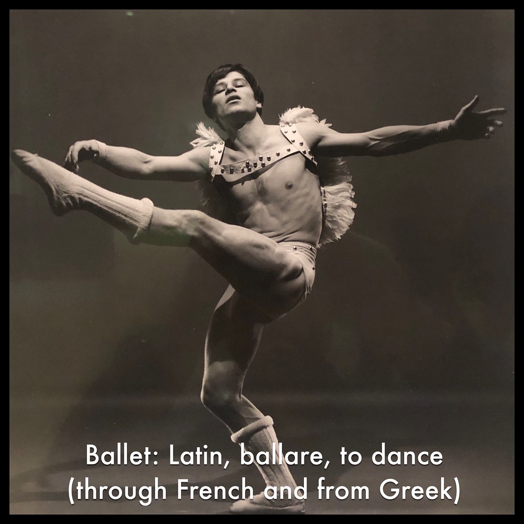 Overall strength, control, and mastery is developed by isolating individual smaller skills and muscles and opportunities o build those individual strengths.  This allows you to hone your craft.
"Ballet: Latin, ballare, to dance (through French and from Greek)" by Thomas Talboy is licensed under CC BY-SA 2.0