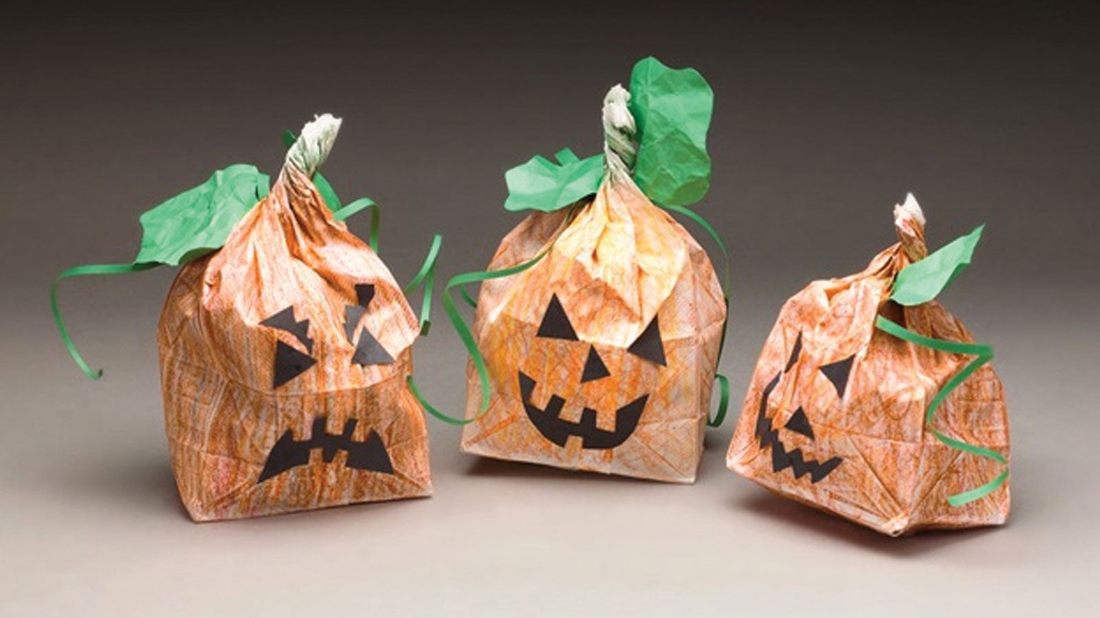 Paper Bag Pumpkin Patch