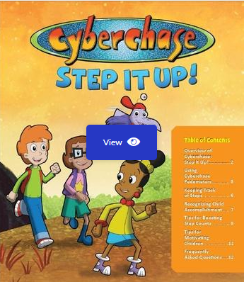 Cybershase Book Cover