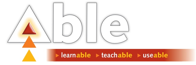 ABLE training series. Engage in training anytime, anywhere.