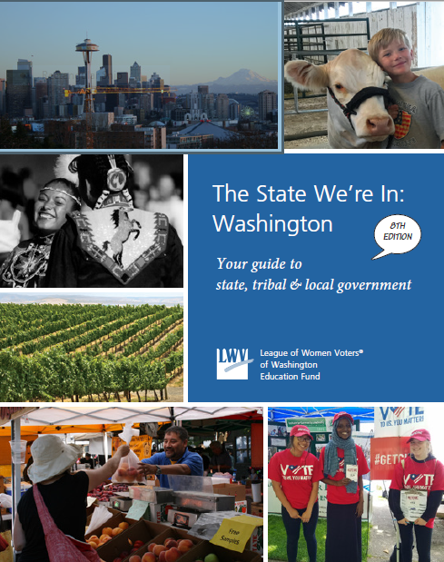 State We're In Washington cover