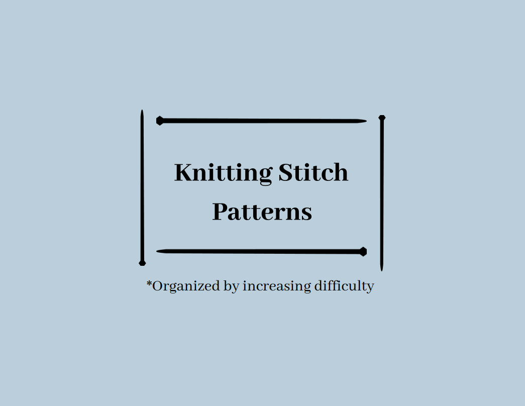 Stitch Patterns
