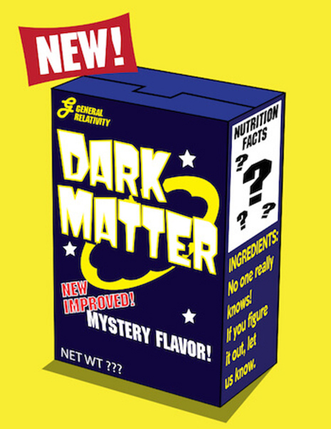 NASA Cartoon: Dark Matter Cereal