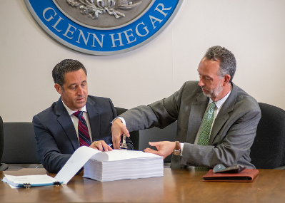 Texas Comptroller Glenn Hegar Certifies 2020- 21 State Budget 