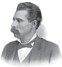A portrait of Norris Wright Cueny