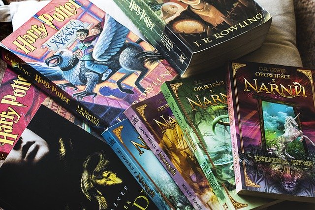 Harry Potter and Narnia Books