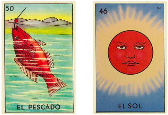 El Pescadero & El Sol Cards