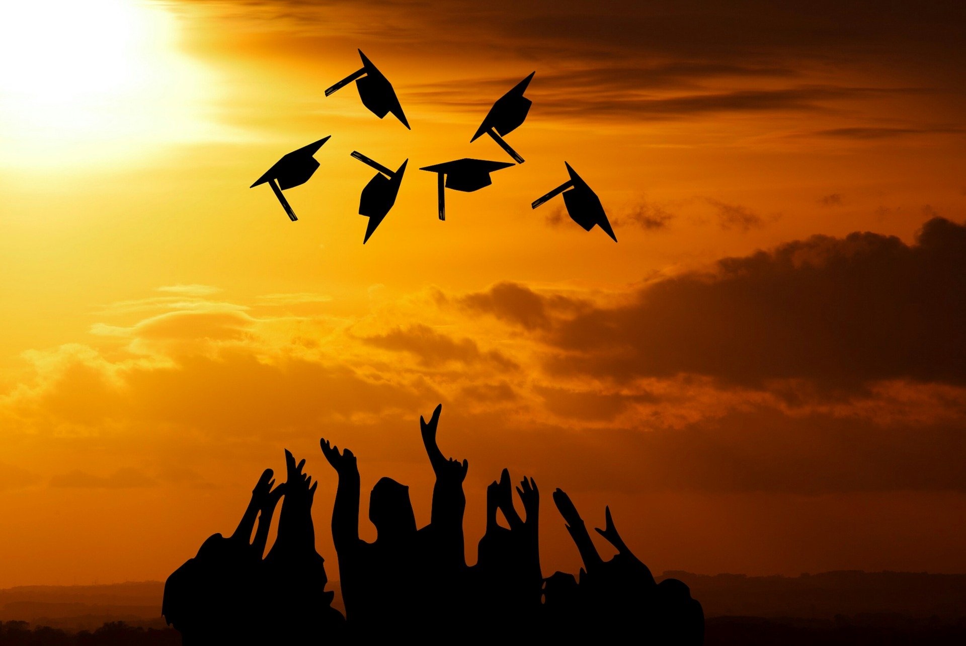 Image of ​  Image of graduation-academic-accomplish-air-  ​