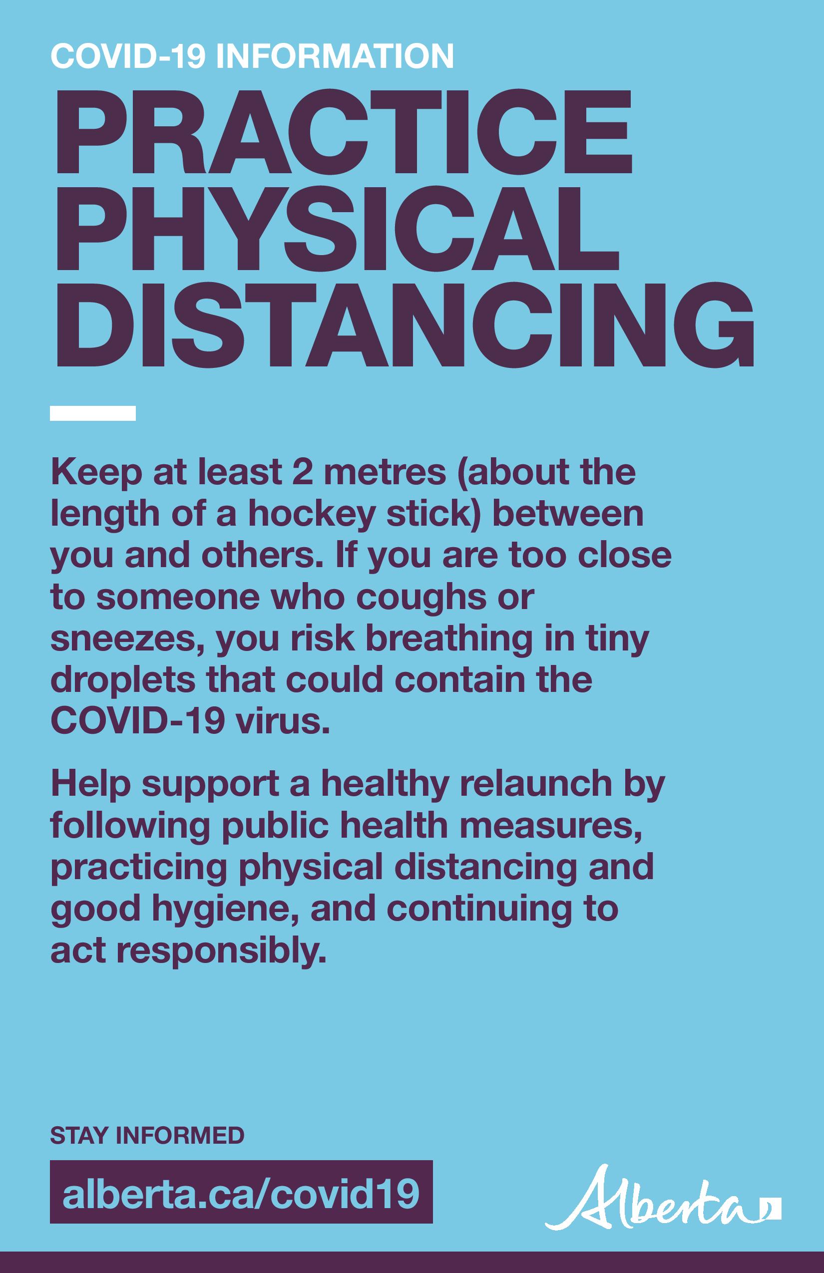 PRACTICE PHYSICAL DISTANCING