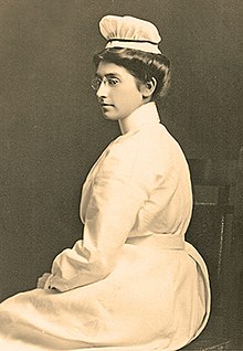 Portrait of Louise Dietrich