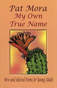 Cover of My True Name book of poetry (fair use)