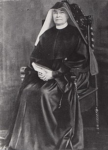 Portrait of Mother Praxedes, c 1890-1899