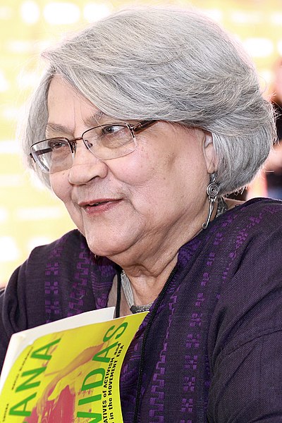 Marth P. Cotera in 2018