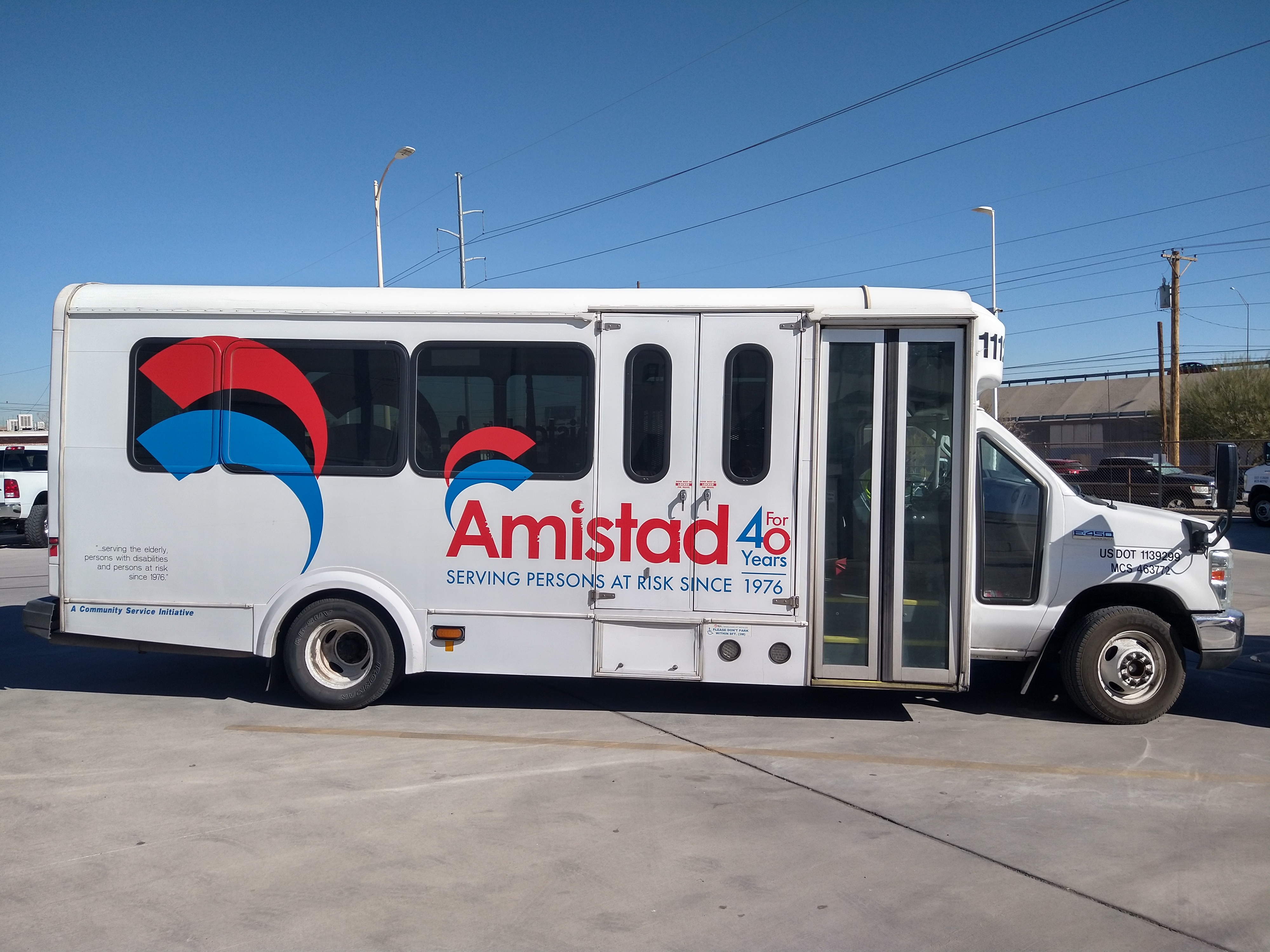 Project Amistad transportation