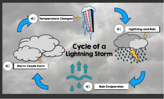 Digital model of the storm cycle