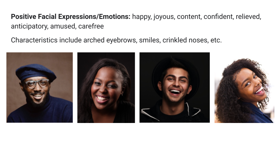 Positive Expressions