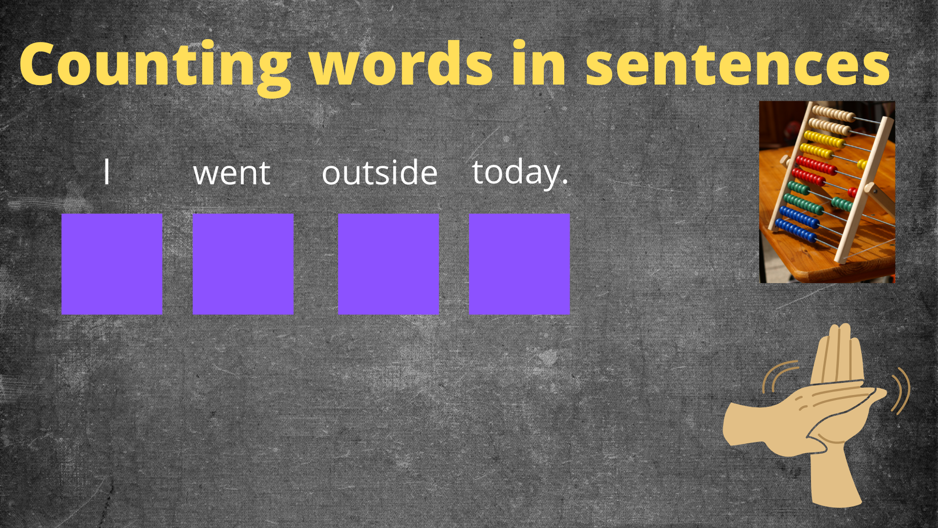 Word Counting Activities 