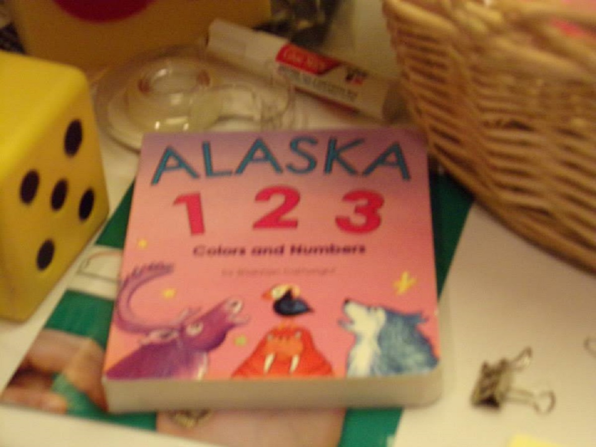 Cover of book: Alaska 1 2 3