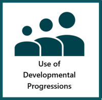 using developmental progressions