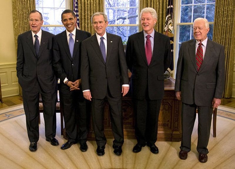 Former U.S. Presidents
