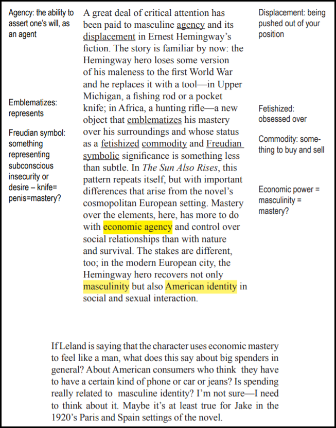 Image of Annotated Text