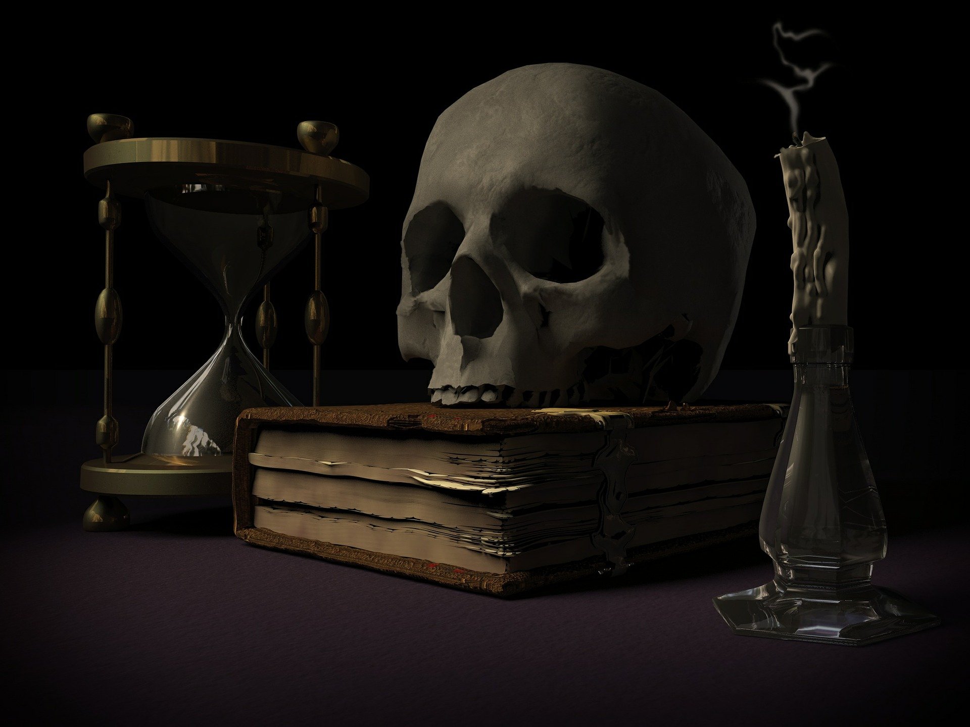Mortality, Skull and Crossbones