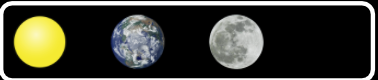 sun,earth,moon icon choice in PhET simulation