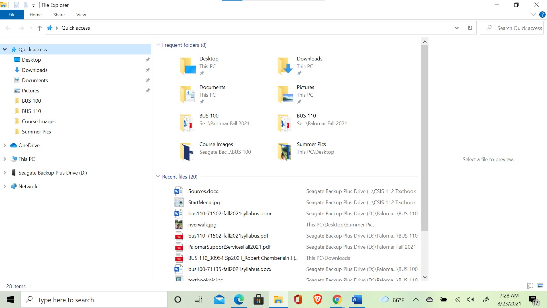 File Explorer window