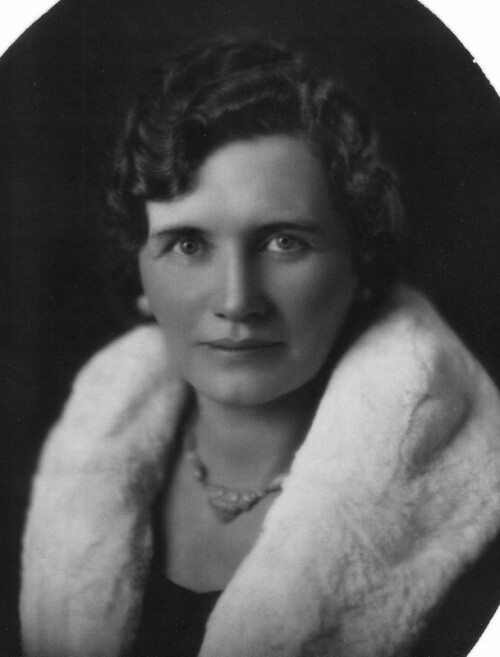 Mabel Clair Welch in 1920
