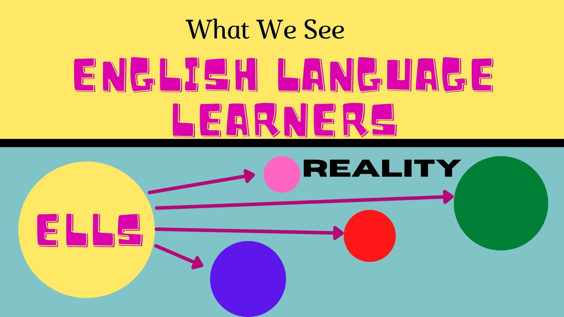 English Language Learners are not one big group