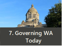 Chapter 7: Governing Washington Today