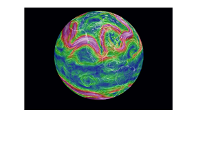 earth weather map