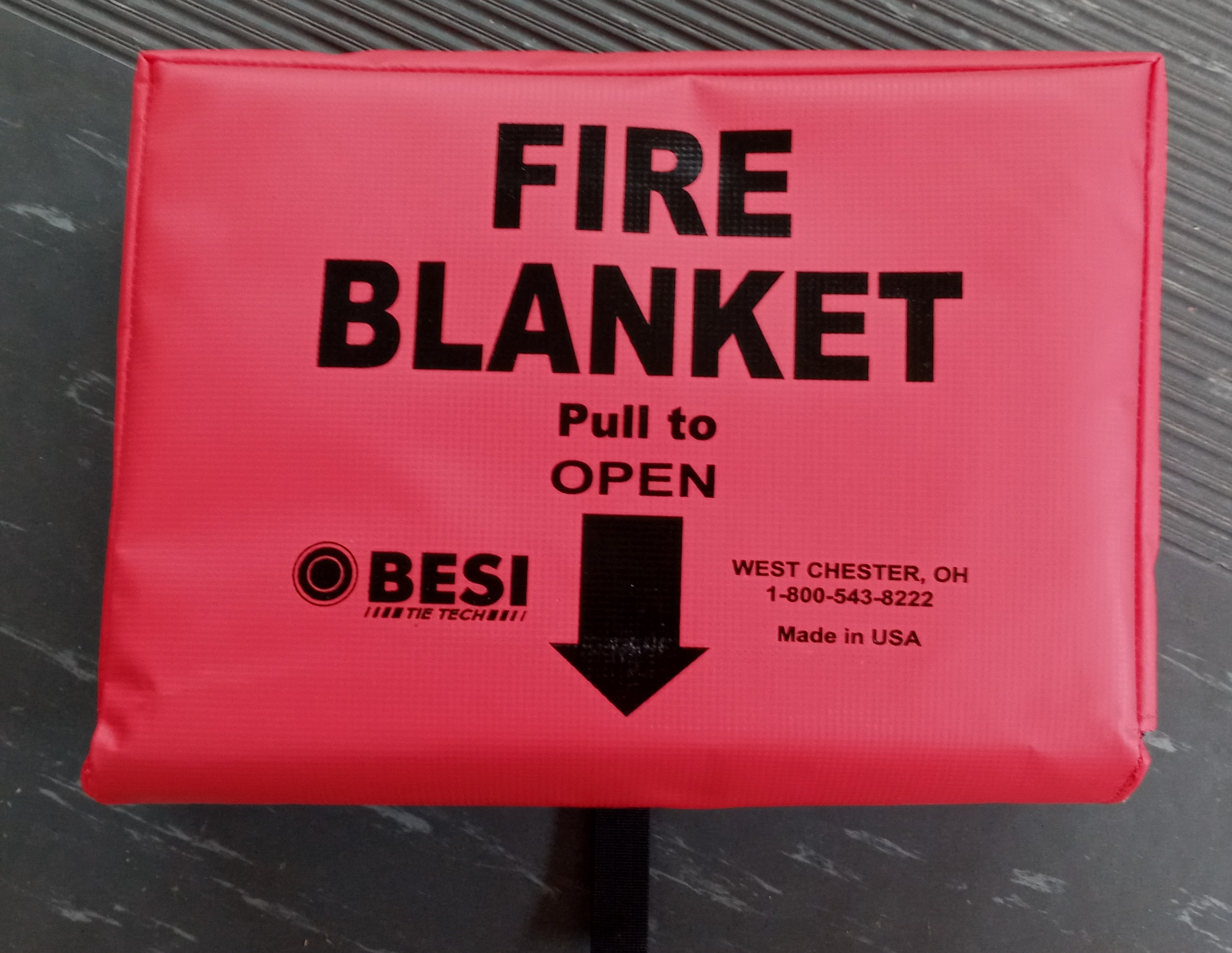 Emergency Fire Blanket