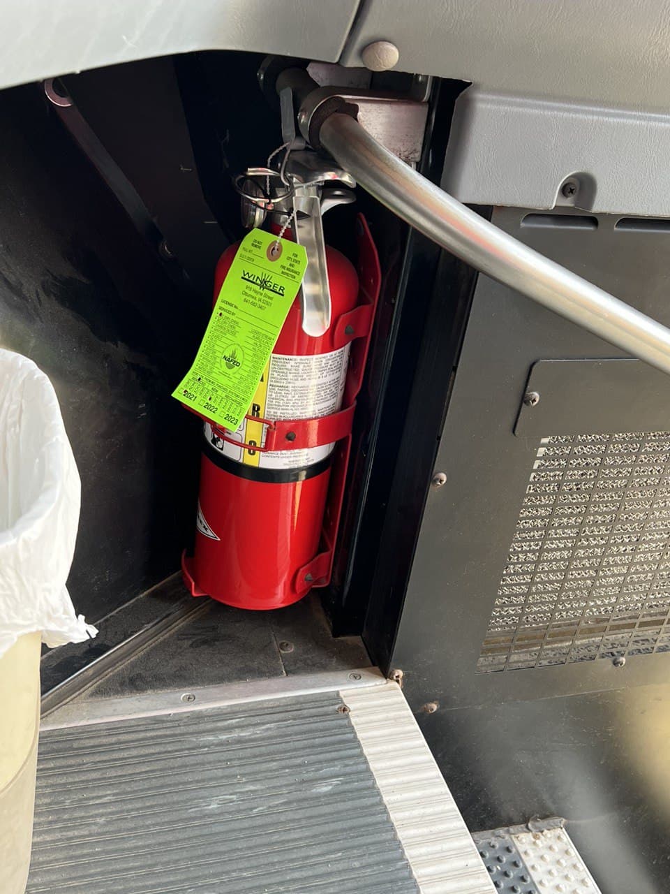 Locate Fire Extinguisher 