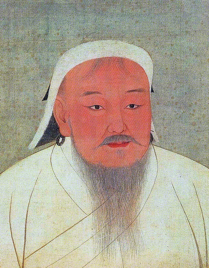 Painting of Ghengis Khan