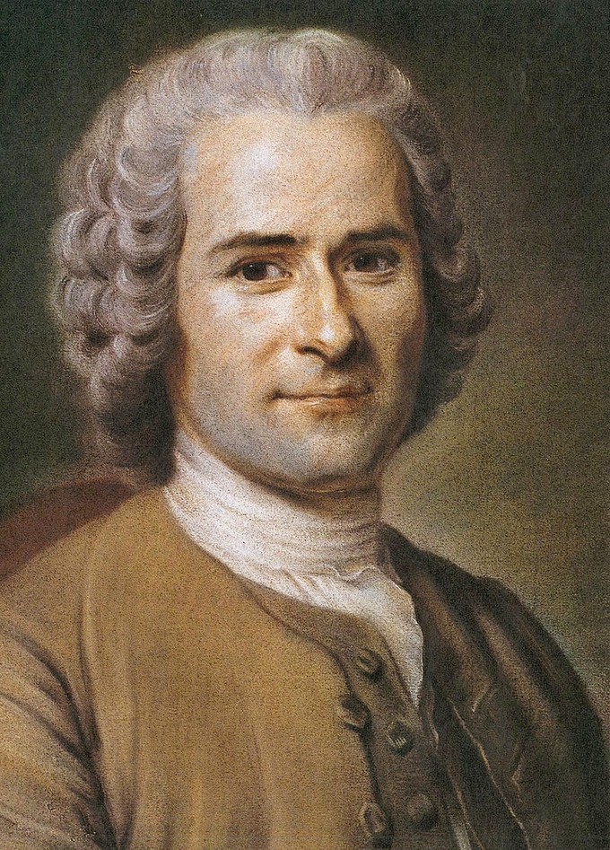 painted portrait of a man