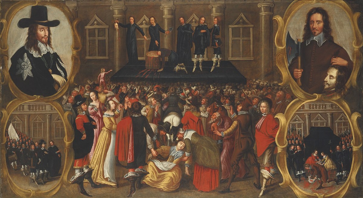 Death of Charles I