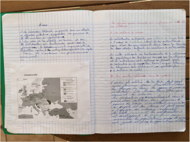 Noteboko french 