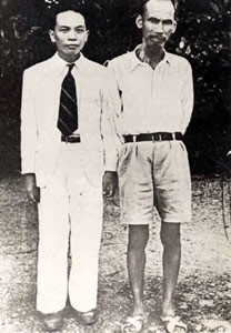 Photo of two men
