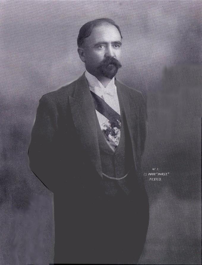 Portrait of President Francisco I. Madero