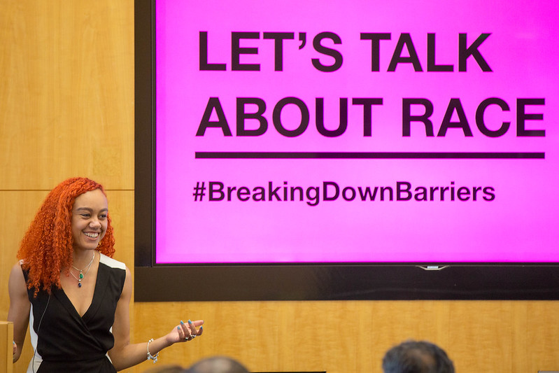 LET'S TALK ABOUT RACE #BreakingDownBarriers