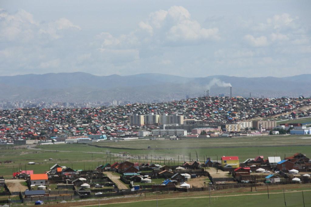Capital City of Ulaanbator