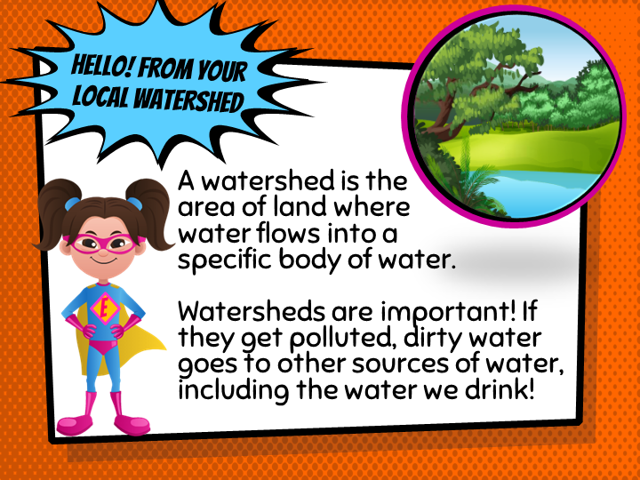 Watershed info